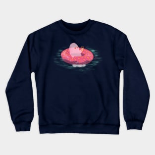 Ghost in the Pool Crewneck Sweatshirt